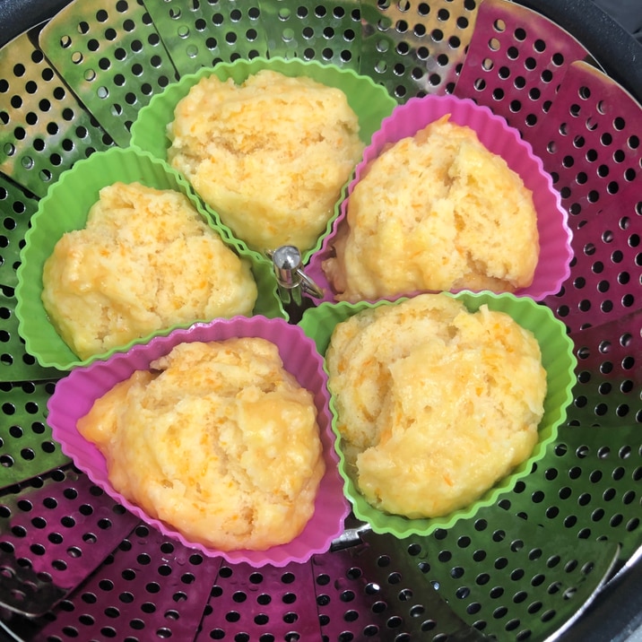 離乳食 すりおろしりんごとにんじんの蒸しパン レシピ 作り方 By ちゃろみつ 楽天レシピ 離乳食 すりおろしりんごとにんじんの蒸しパン レシピ 作り方 By ちゃろみつ 楽天レシピ